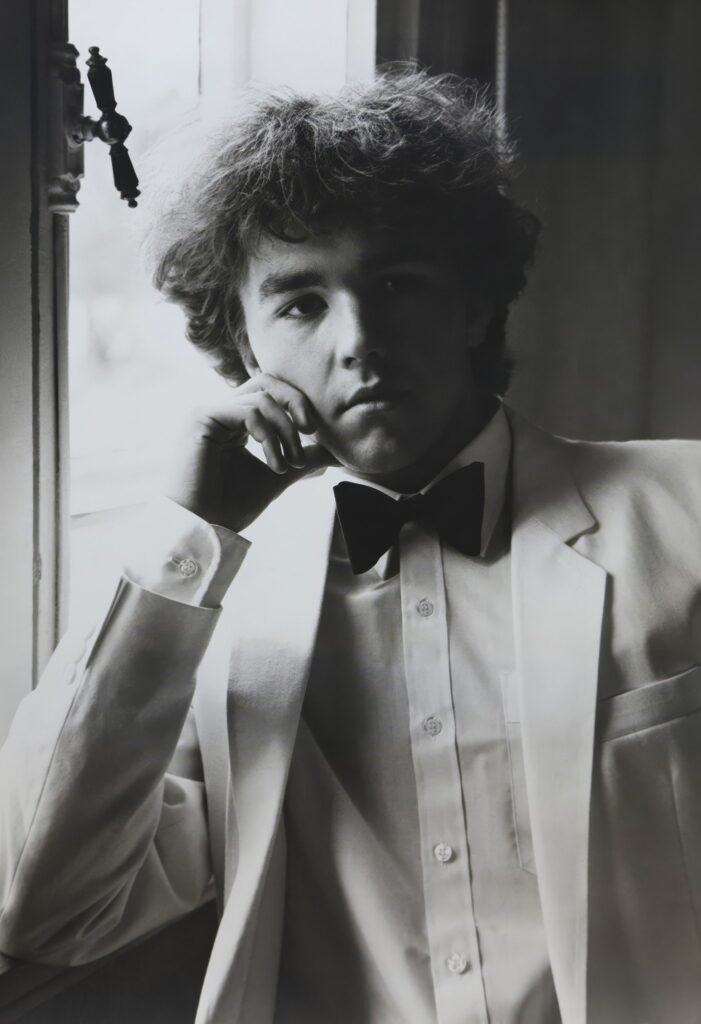 Sebastian Korman: A promo picture from the 1980s. Photo by Ismo Korhonen.