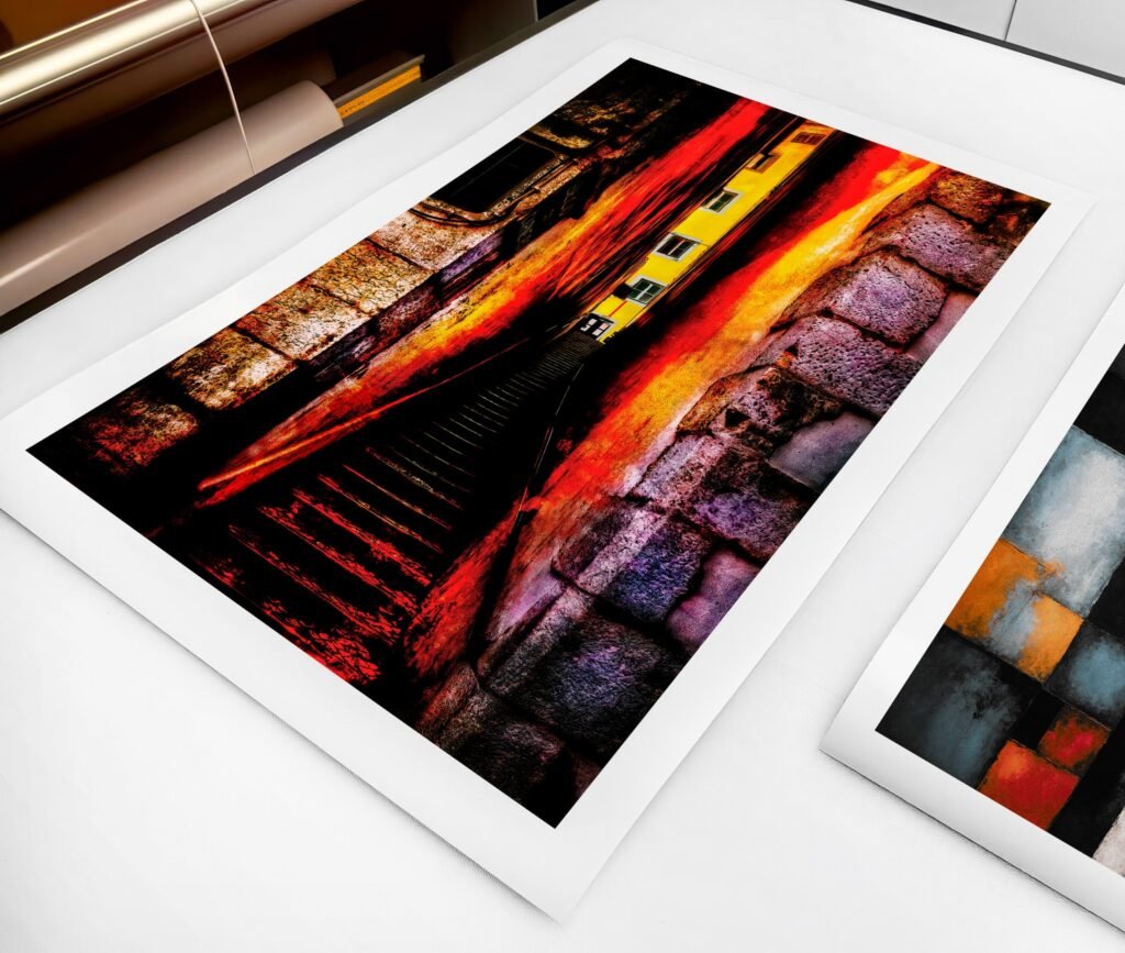 Sebastian Korman: Lisbon – Part 2 as an art print.